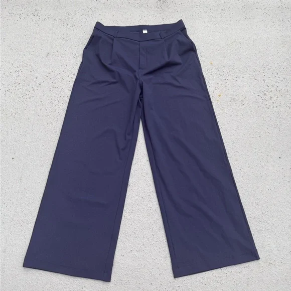 HALARA | Pants & Jumpsuits | Nwt Halara Halo Tek Air Navy Wideleg Pants | Poshmark HALARA | Pants & Jumpsuits | Nwt Halara Halo Tek Air Navy Wideleg Pants | Poshmark
